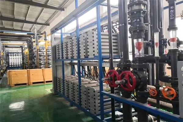 硅片生產超純水設備有哪些品牌_君浩環保