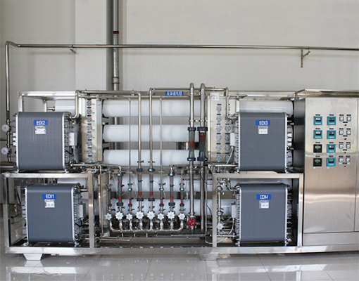 超純水設備 (2) 超純水設備 (2)