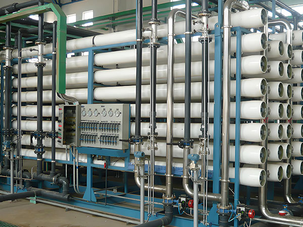 電廠鍋爐補給水處理設備 電廠鍋爐補給水處理設備