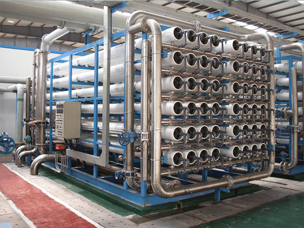 電廠鍋爐補給水處理設備  電廠鍋爐補給水處理設備