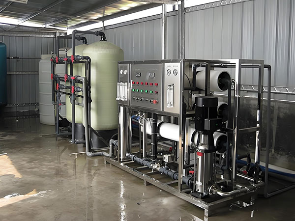 工業鍋爐水處理設備 工業鍋爐水處理設備