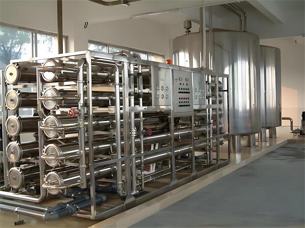 工業反滲透水處理設備 工業反滲透水處理設備