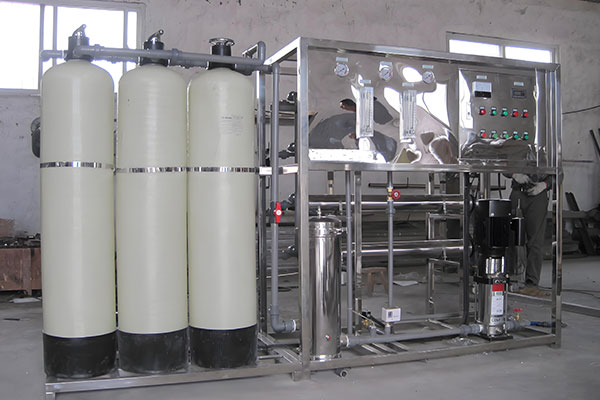 單級反滲透純水設備 單級反滲透純水設備