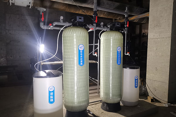 蒸汽鍋爐軟化水處理設備