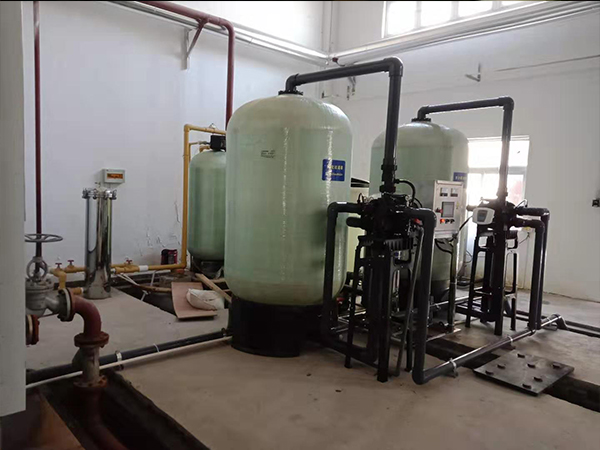 鍋爐水處理鈉離子交換器