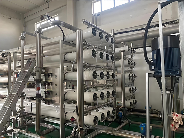 大型工業反滲透純水設備:助力工業高質量發展 大型工業反滲透純水設備:助力工業高質量發展