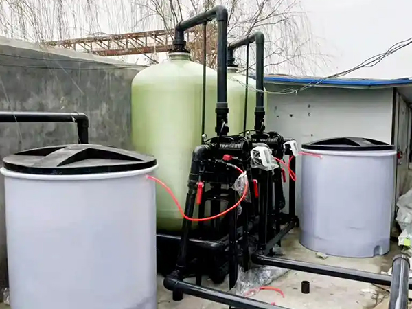 全自動軟化水處理系統 全自動軟化水處理系統