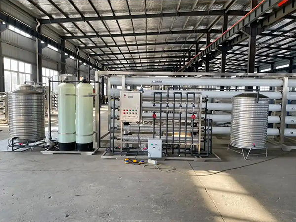 工業用水的“守護者”:反滲透水處理成套設備 工業用水的“守護者”:反滲透水處理成套設備