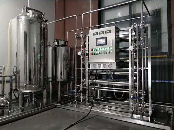 單極反滲透純水裝置:工業用水的純凈保障 單極反滲透純水裝置:工業用水的純凈保障