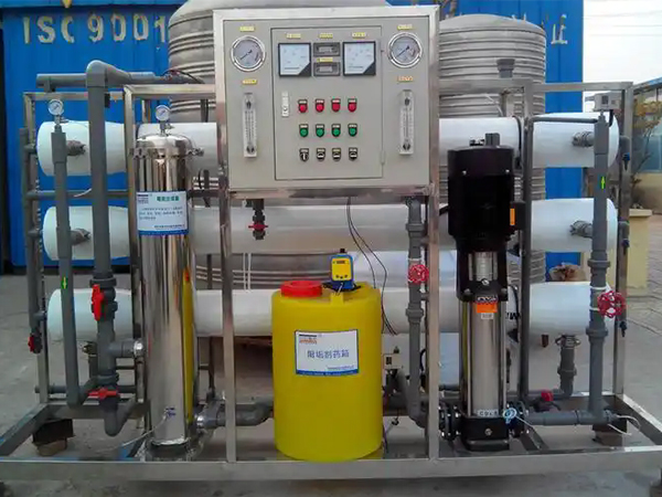 單極反滲透純水裝置 單極反滲透純水裝置