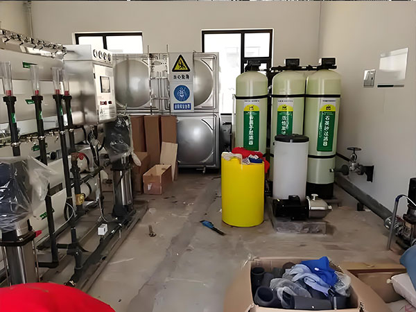 工業大型純水處理設備:驅動產業升級的核心動力 工業大型純水處理設備:驅動產業升級的核心動力