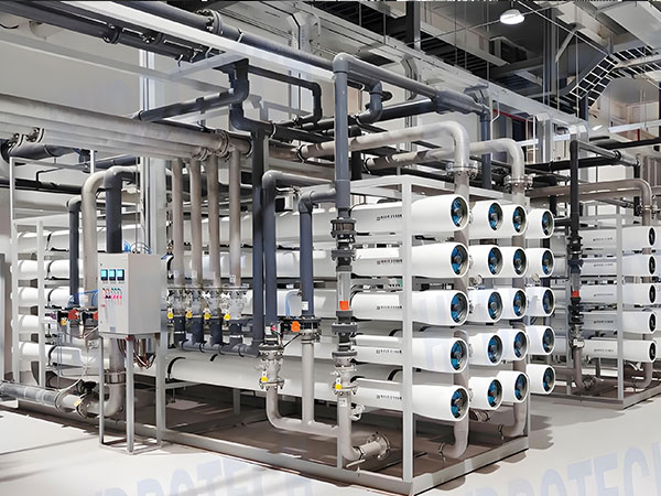雙級反滲透水處理系統:突破工業純水制備新高度 雙級反滲透水處理系統:突破工業純水制備新高度