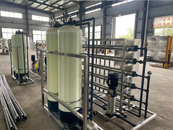 純水制備設備:為工業生產筑牢水質根基 純水制備設備:為工業生產筑牢水質根基