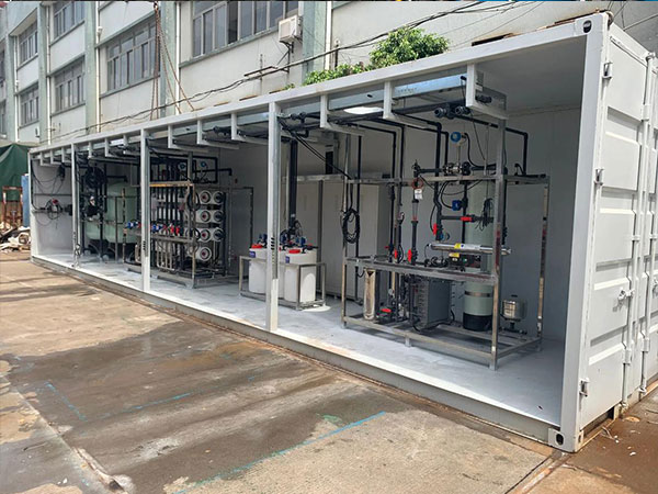 工業超純水設備:精密制造的水質精度守護者 工業超純水設備:精密制造的水質精度守護者