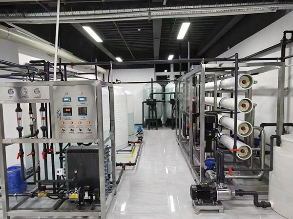 電子超純水設備：電子制造的純度屏障與效能支撐