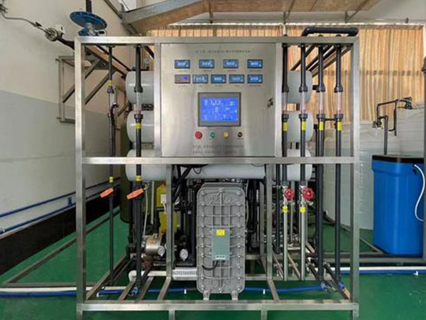 工業EDI超純水設備:工業精密用水的離子級凈化核心 工業EDI超純水設備:工業精密用水的離子級凈化核心