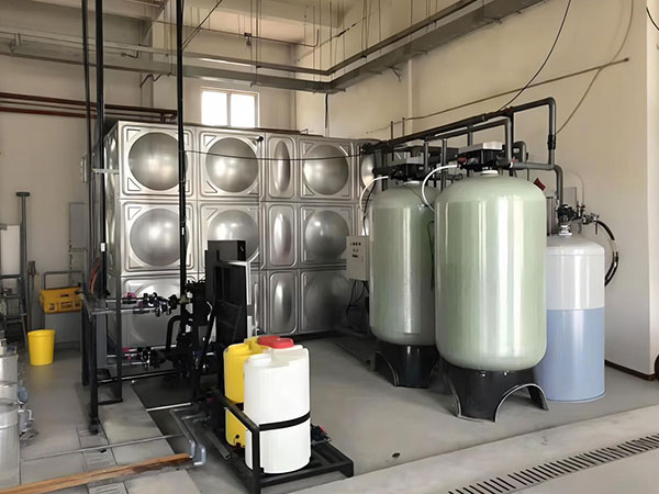 換熱站軟化水設備:破解換熱系統結垢難題,保障熱力穩定運行 換熱站軟化水設備:破解換熱系統結垢難題,保障熱力穩定運行