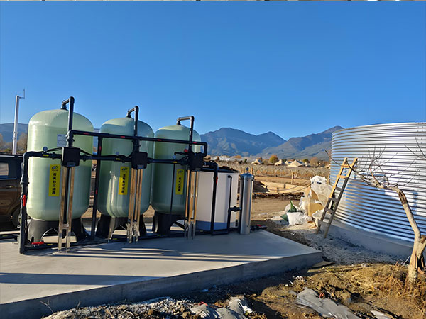 地下水軟化設備，解鎖地下水高效利用的密碼