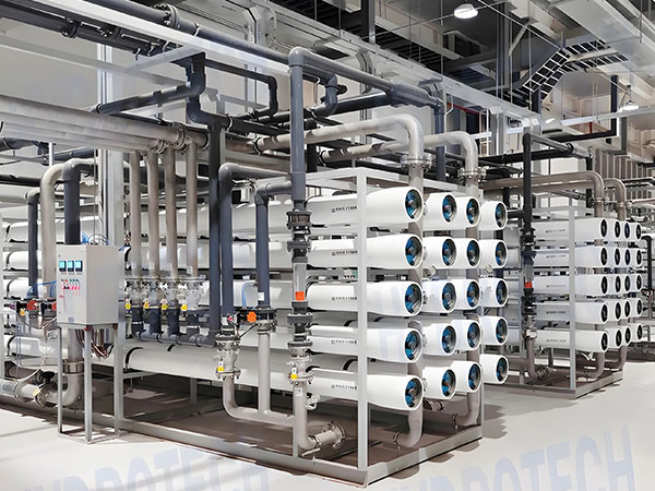 雙級反滲透水處理系統：工業水凈化的關鍵技術突破