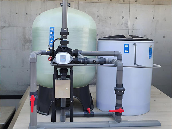 換熱站軟化水設備:保障供熱系統穩定運行的核心裝備 換熱站軟化水設備:保障供熱系統穩定運行的核心裝備
