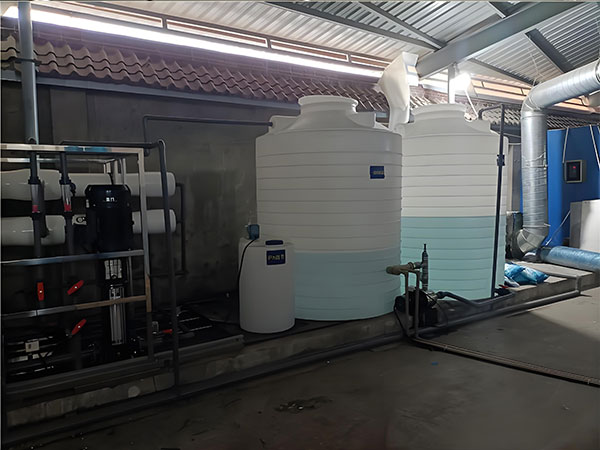 大型反滲透凈水設備：工業水處理的核心解決方案