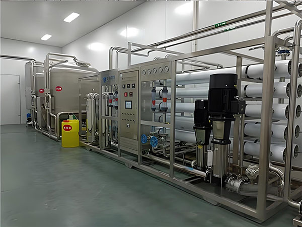 工業高純水需求怎么滿足？二級反滲透水處理設備適配多場景