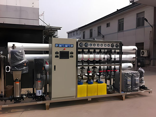 工業超純水處理系統：助力工業生產水質達標新方案