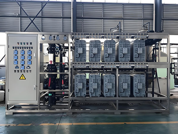 技術賦能水質達標，電子超純水設備助力電子企業升級