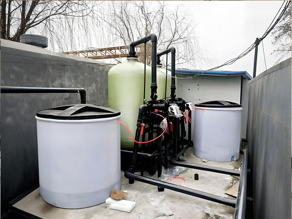 工業(yè)鍋爐軟化水設(shè)備