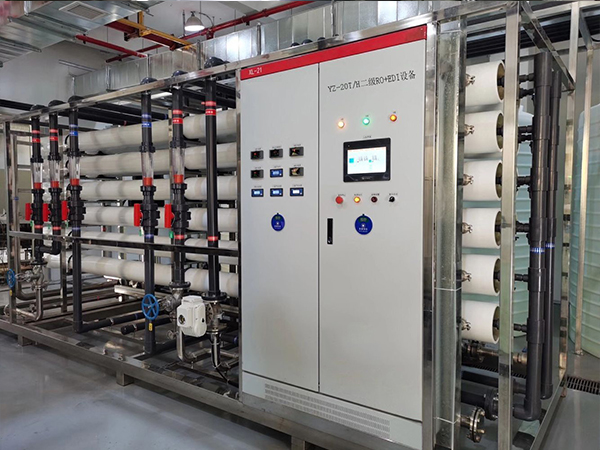 鍋爐除鹽水設備怎么選型？