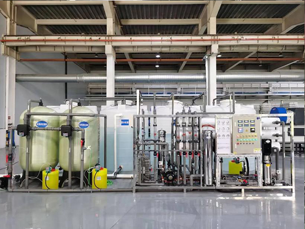 芯片去離子水設備出水水質標準是什么？