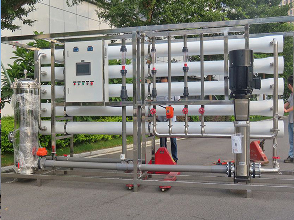 工業純水制備升級 全自動純水設備實現穩定供水