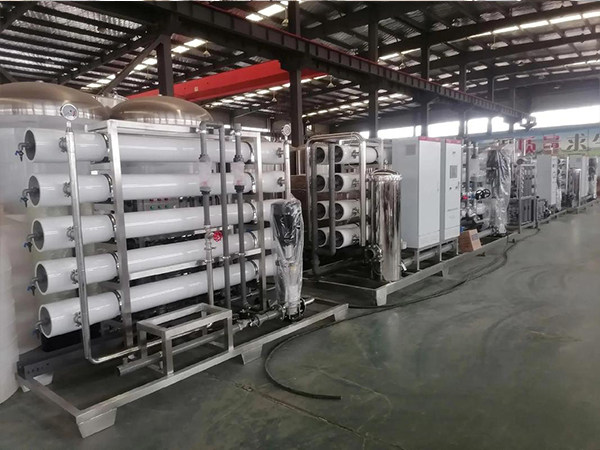 晶圓芯片用水達標 半導體純水設備打造高純水質