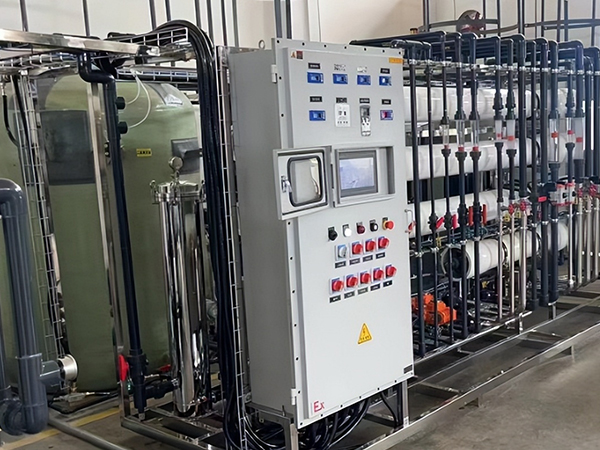 高純水處理精準適配 電子級超純水設備助力電子制造升級