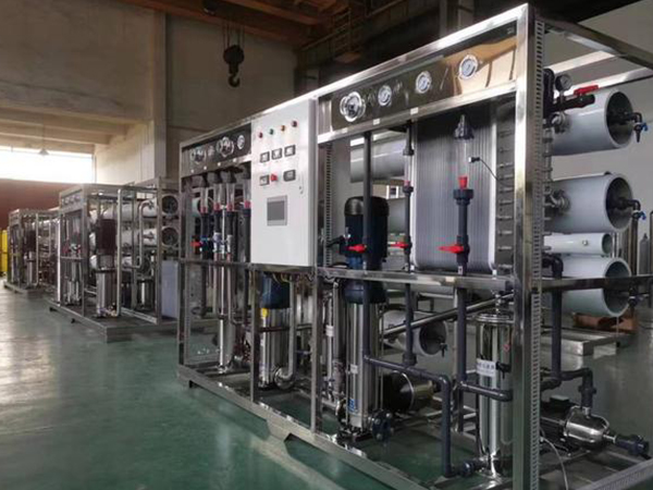 EDI工藝純水制備 edi高純水設備生產廠家助力企業提質