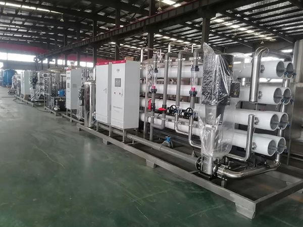 工業(yè)鍋爐用水達(dá)標(biāo) 除鹽水處理設(shè)備制造廠家實力支撐
