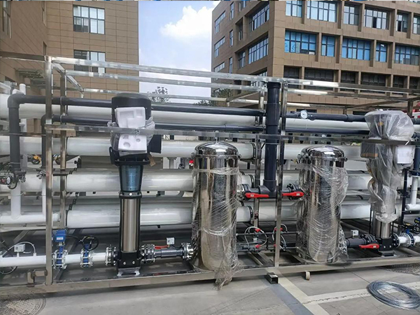 純水設備要多少錢一套？工業級定價邏輯拆解