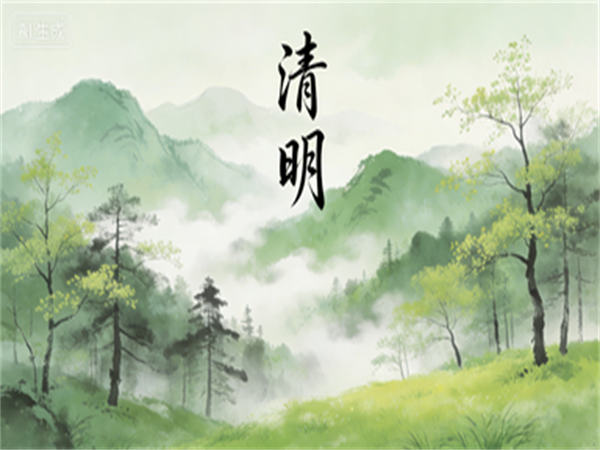 春和景明清明至 君浩環保水處理設備筑綠前行