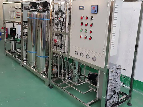 半導(dǎo)體芯片純水裝置可以定制嗎？