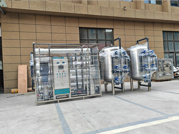 凈水處理設備廠家選型時容易被忽視的三個評估維度