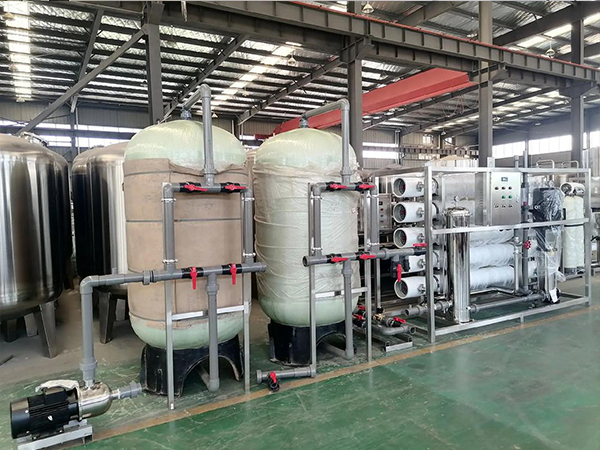 凈水處理設備廠家項目交付能力的三個觀察窗口