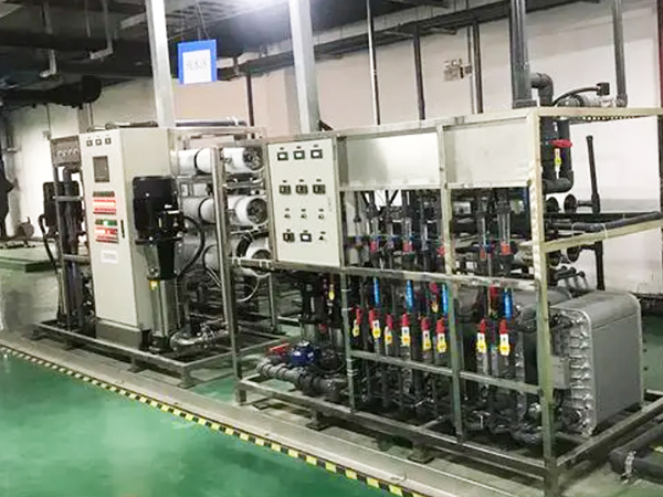 邁向&ldquo;零污染&rdquo;：EDI超純水設備廠家如何應對高端制造業用水挑戰？