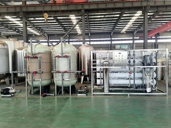 穩定運行視角下：如何甄選工業反滲透水處理設備生產廠家