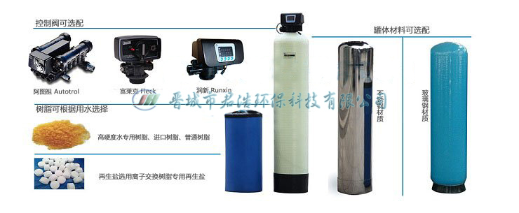 軟化水設備細節圖 軟化水設備細節圖