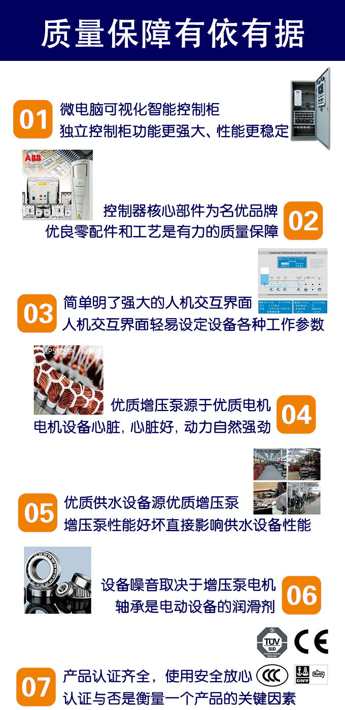 供水質量保障 供水質量保障