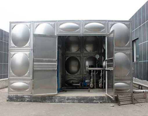 箱式無負壓供水設備 箱式無負壓供水設備