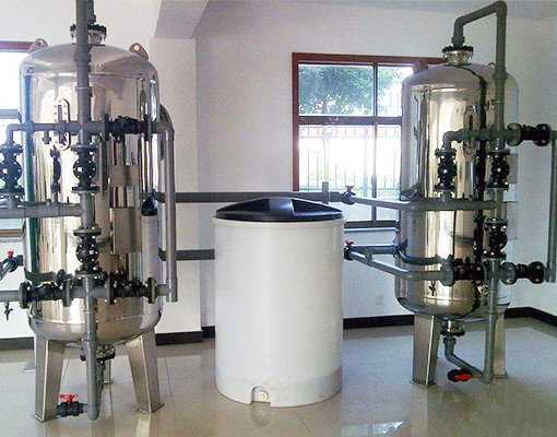 高溫、高硬度軟水設備 高溫、高硬度軟水設備