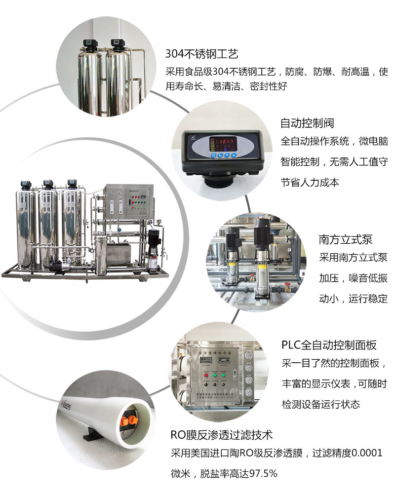 反滲透純水設(shè)備細(xì)節(jié)