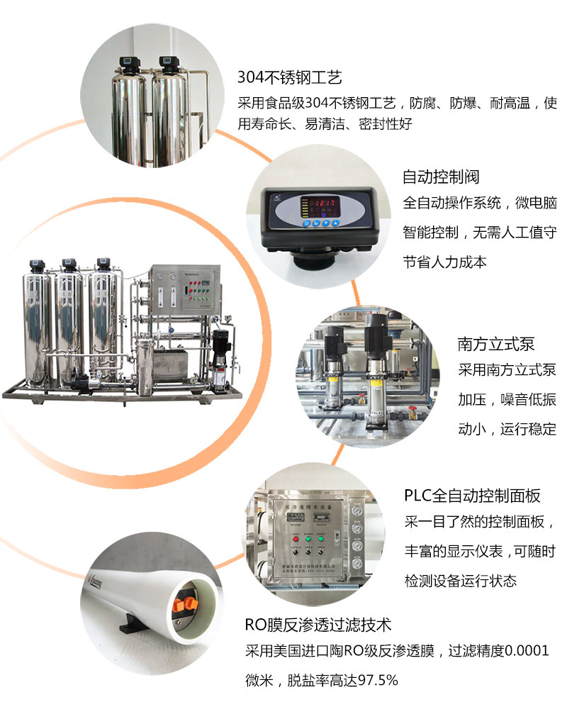 工業(yè)超純水設備細節(jié)圖 工業(yè)超純水設備細節(jié)圖