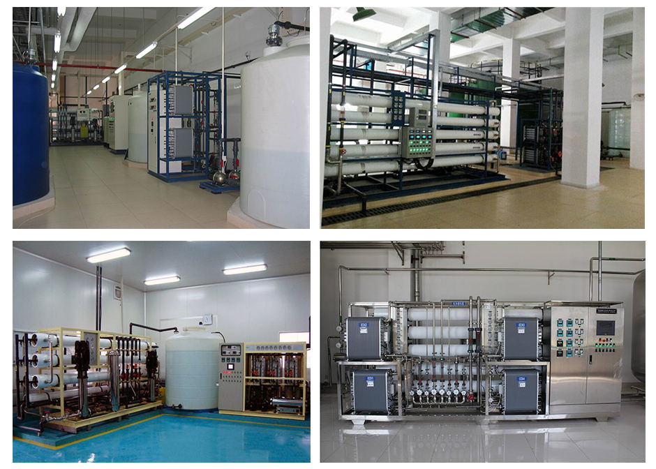 反滲透純水處理設(shè)備圖